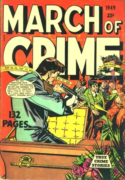 March Of Crime #[2 1949] Comic