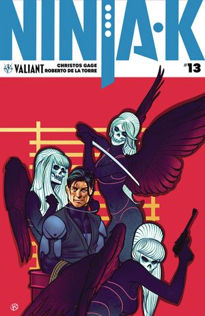 Ninja-k #13 (Cover B Kalvachev)