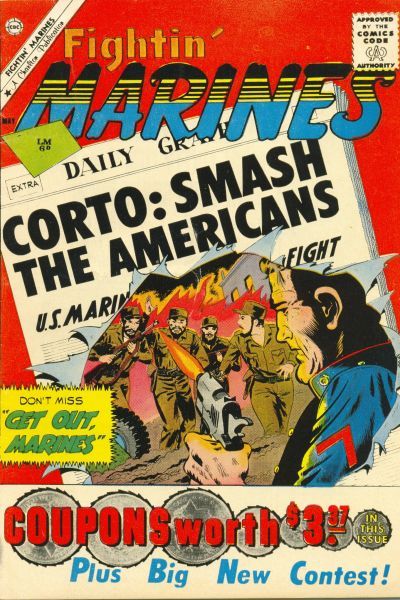 Fightin' Marines #41 Comic