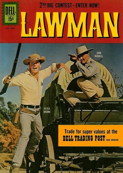 Lawman #9 Comic