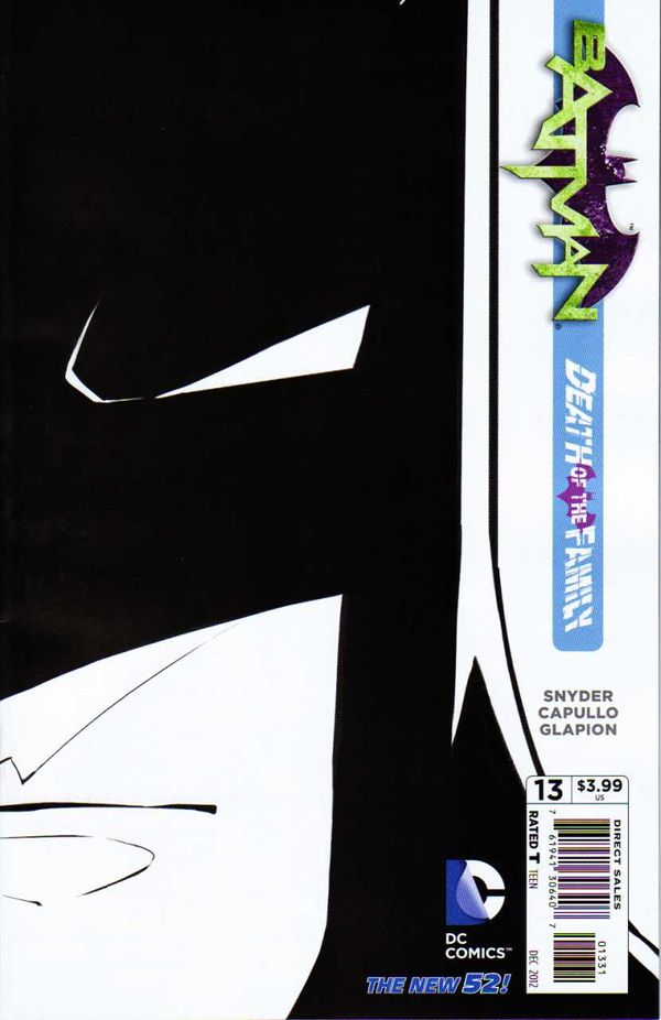 Batman #13 (sketch cover)