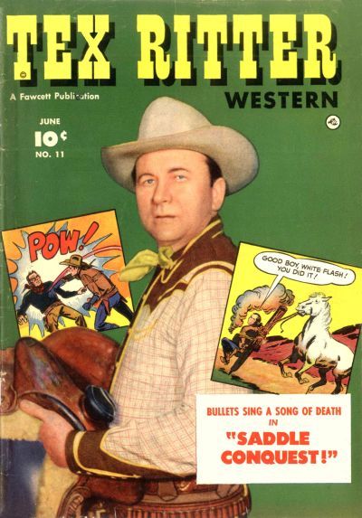 Tex Ritter Western #11 Comic