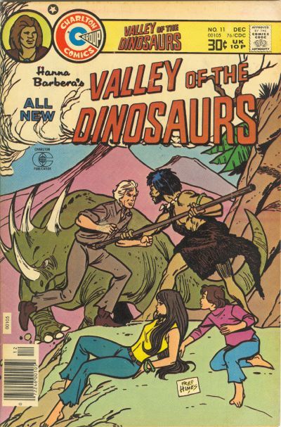 Valley of the Dinosaurs #11 Comic