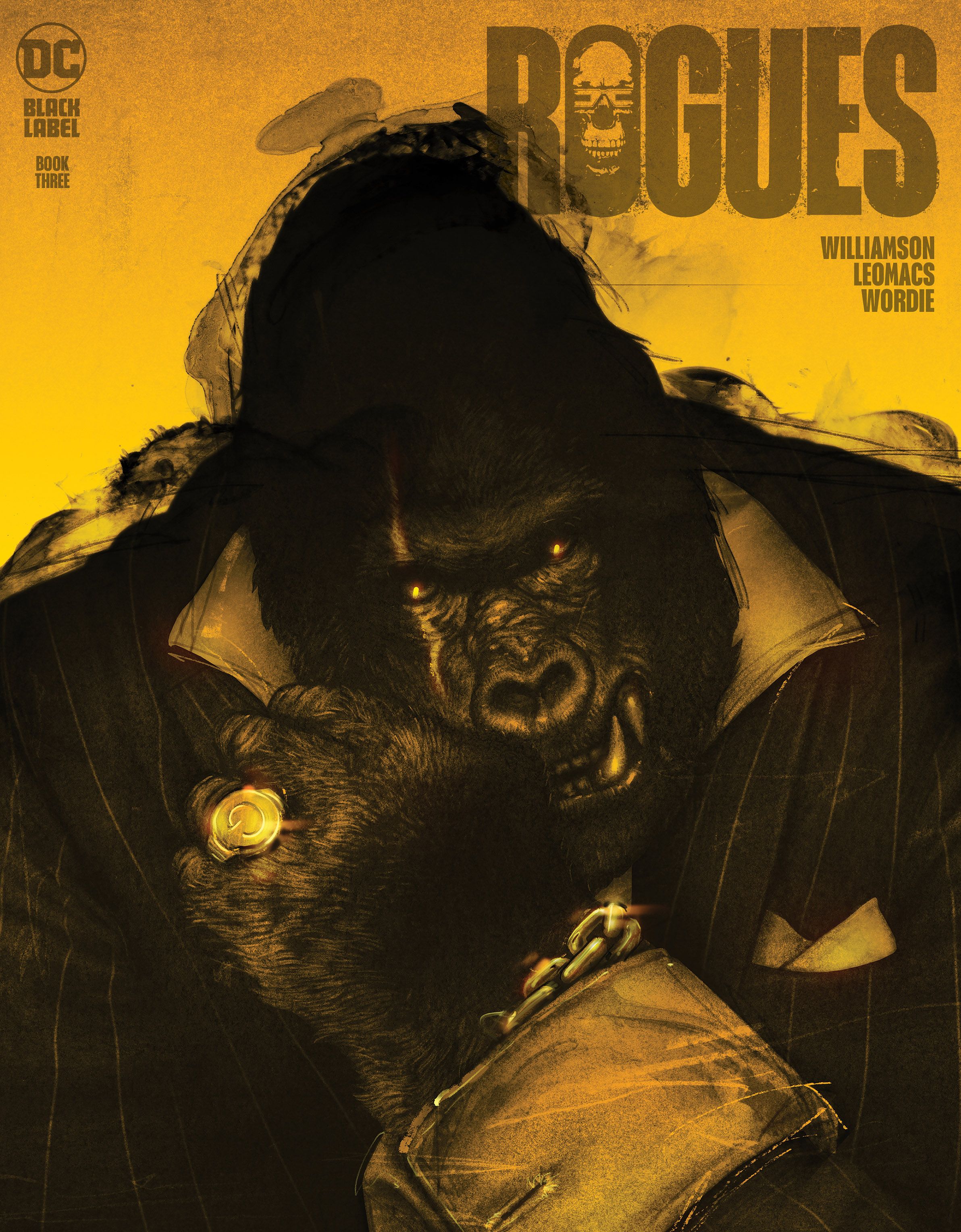 Rogues #3 Comic