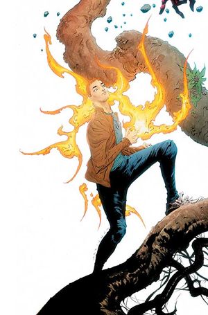 Captain Planet #3 (Cvr K Inc 1:20 Jae Lee June Chung Virgin Variant)