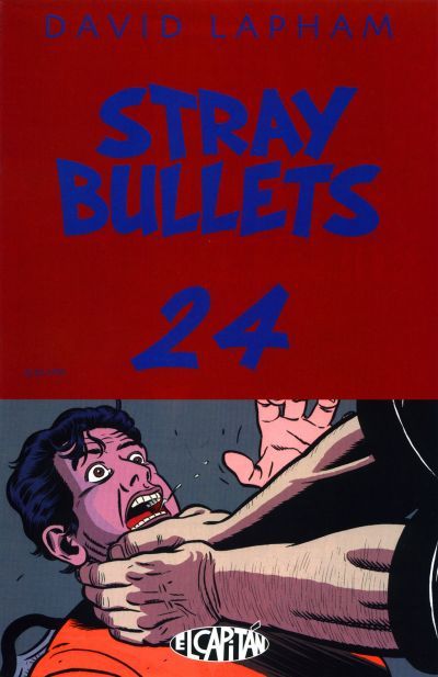 Stray Bullets #24 Comic