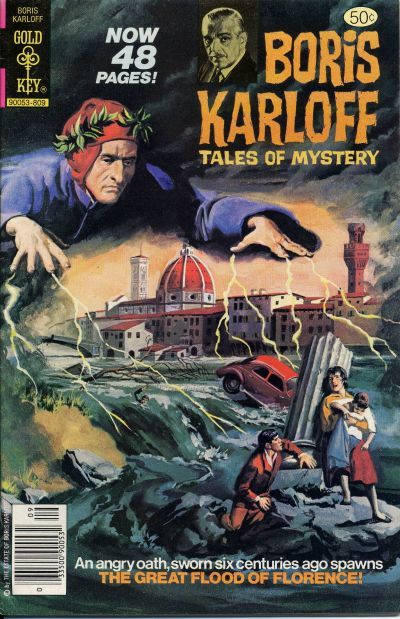 Boris Karloff Tales of Mystery #84 Comic