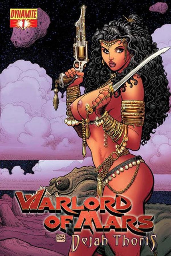Warlord of Mars: Dejah Thoris #1 (""Nude"" Edition)