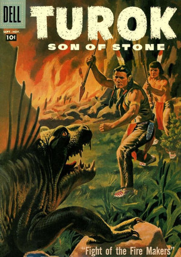 Turok, Son of Stone #9