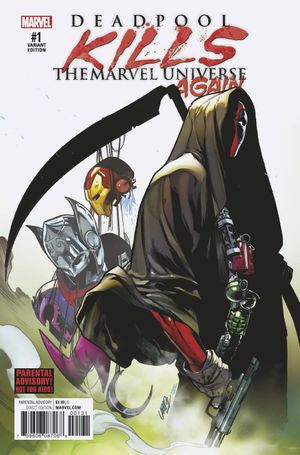 Deadpool Kills Marvel Universe Again #1 (Larraz Variant)