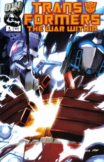 Transformers: The War Within #4 Comic