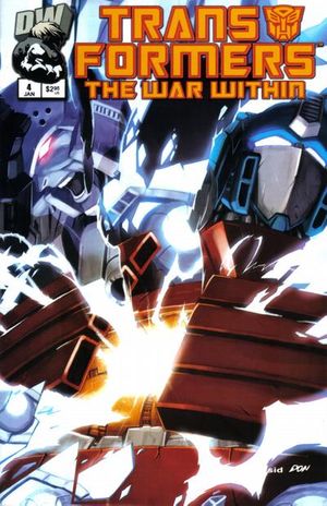 Transformers: The War Within #4