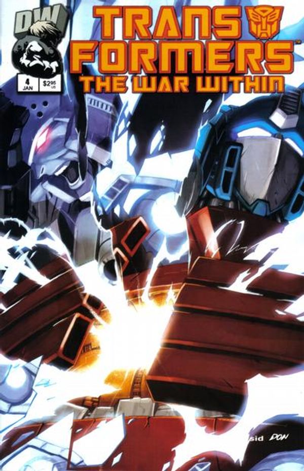 Transformers: The War Within #4