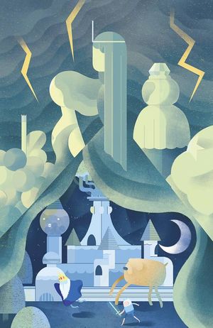 Adventure Time #36 (20 Copy Cover Dunlap Variant)