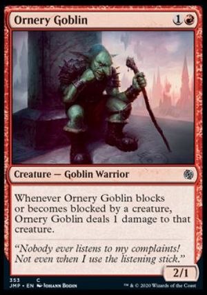 Ornery Goblin (Jumpstart)