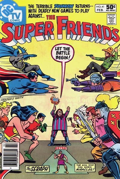 Super Friends #41 Comic