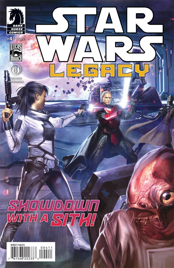 Star Wars: Legacy #4 Comic