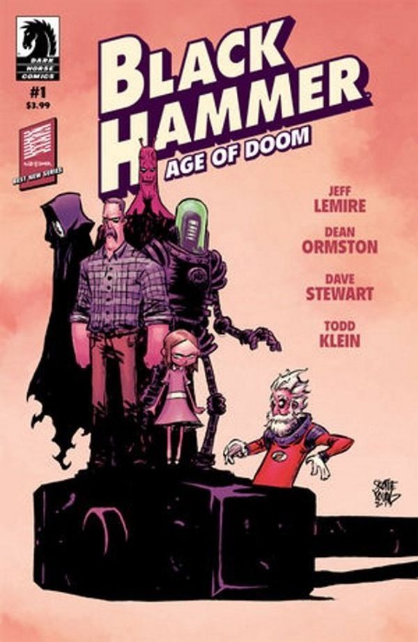 Black Hammer: Age of Doom #1 (Variant Young Cover)