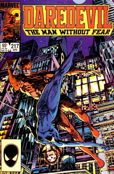 Daredevil #217 Comic