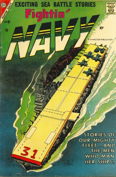 Fightin' Navy #81 Comic
