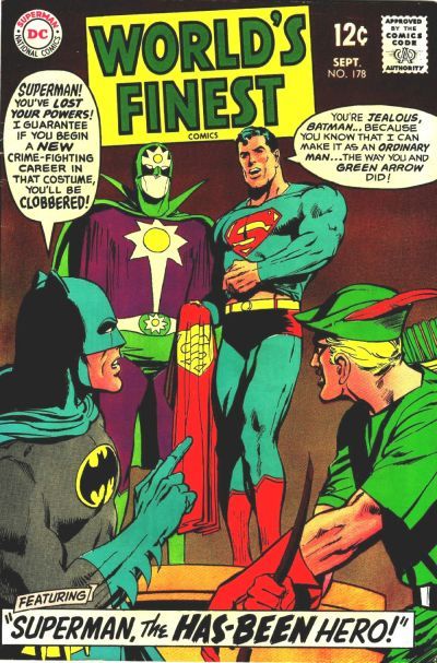 World's Finest Comics #178 Comic