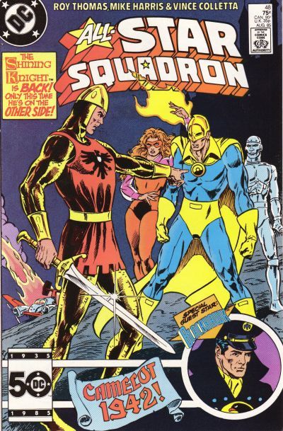 All-Star Squadron #48 Comic
