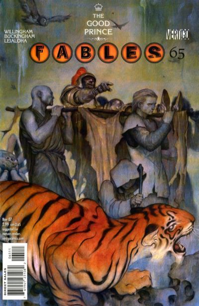 Fables #65 Comic