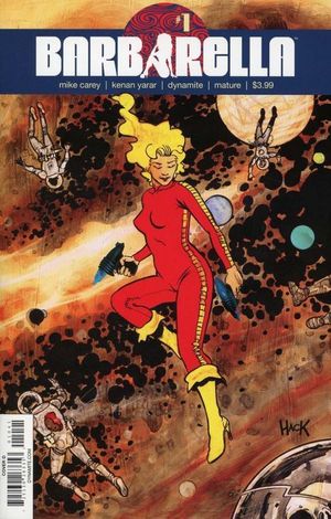 Barbarella #1 (Cover D Hack)