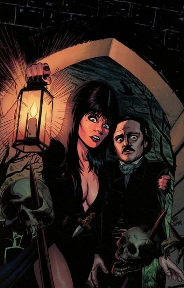 Elvira: Mistress of the Dark #2 (Cover E Cermak Virgin Cover)