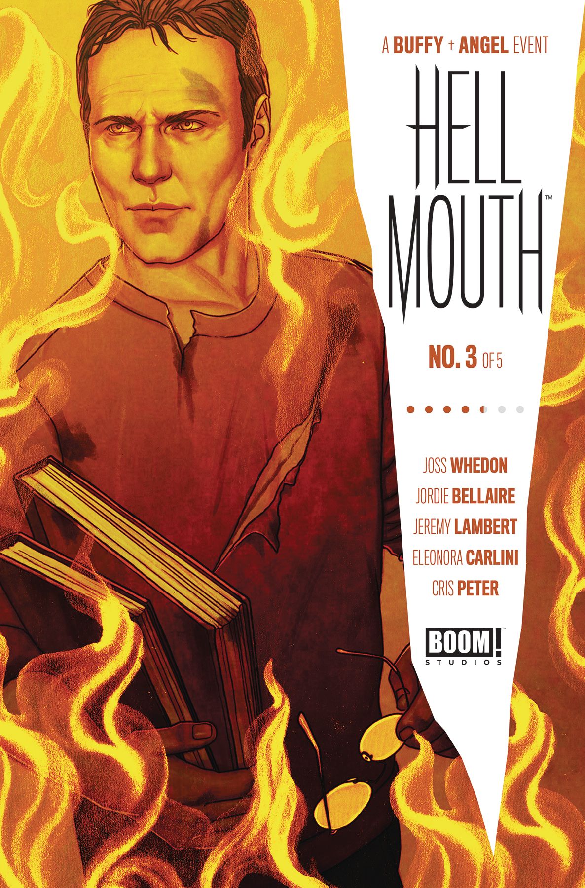 Buffy the Vampire Slayer / Angel: Hellmouth #3 Comic
