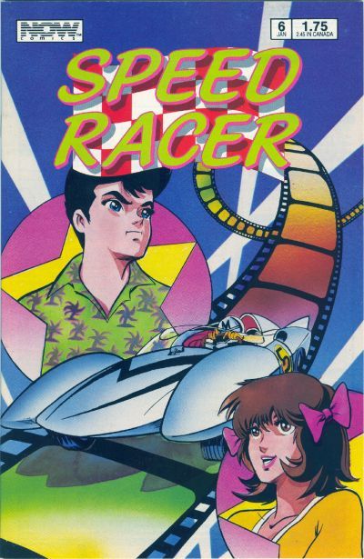 Speed Racer #6 Comic