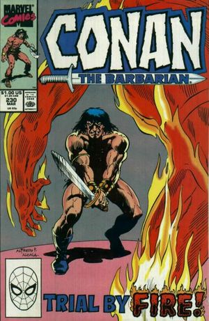 Conan the Barbarian #230