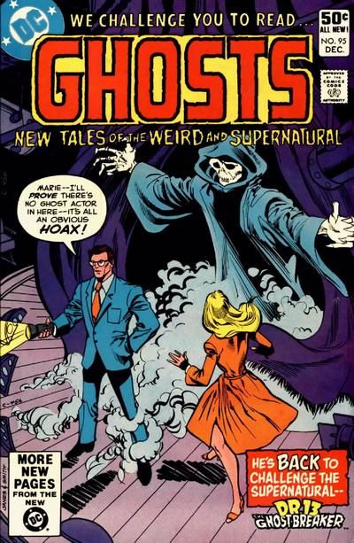 Ghosts #95 Comic