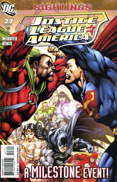 Justice League of America #27 Comic