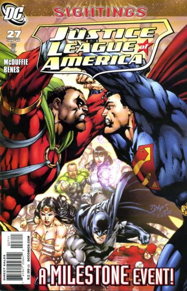 Justice League of America #27