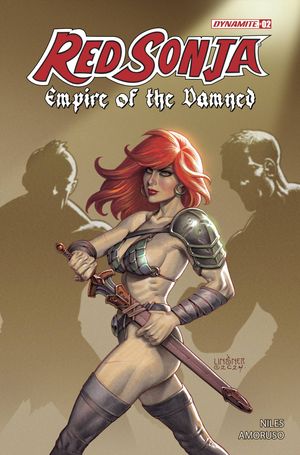Red Sonja: Empire of the Damned #2 (Cvr B Linsner)