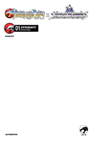 Thundercats X Silverhawks #1 (Cvr F Blank Authentix Variant)
