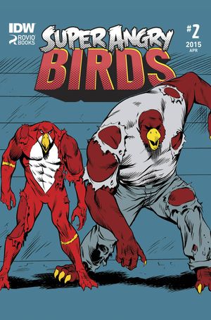 Angry Birds Super Angry Birds #2