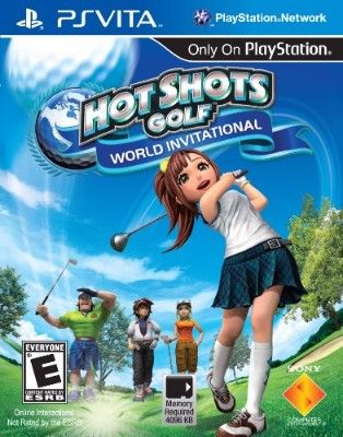 Hot Shots Golf World Invitational Video Game
