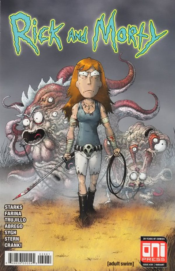 Rick and Morty #39 (Amorphous Ink Comics Edition)