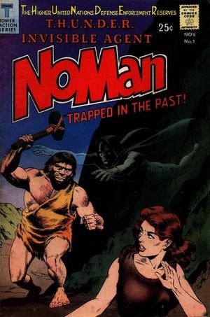 NoMan #1 Value - GoCollect