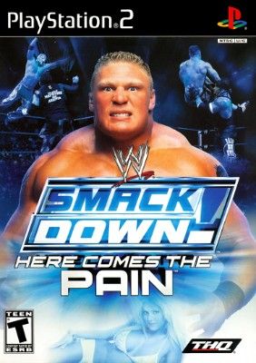 WWE Smackdown! Here Comes the Pain Video Game