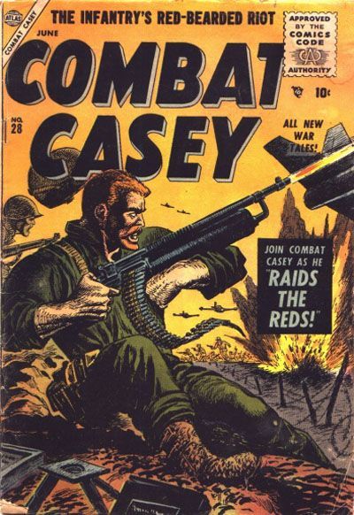 Combat Casey #28 Comic