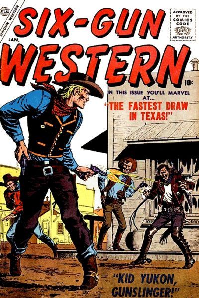 Six-Gun Western #1 Comic