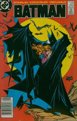 Batman #423 (Canadian Price Variant)