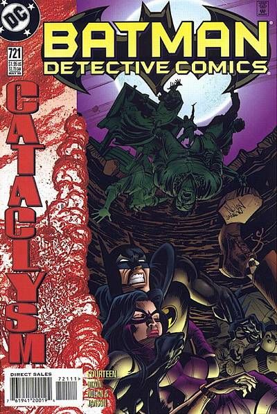 Detective Comics #721 Comic