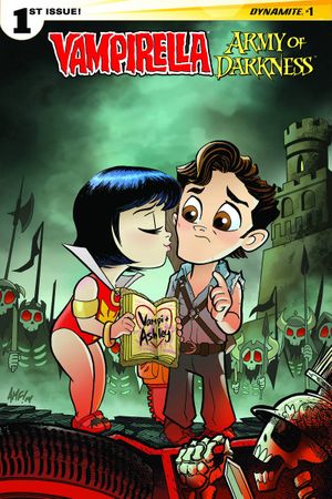 Vampirella Army Of Darkness #1 (Cover C Subscription Cover)