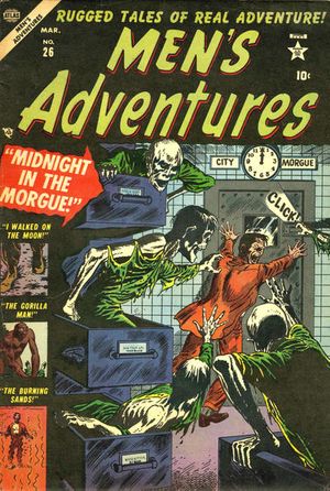 Men's Adventures #26