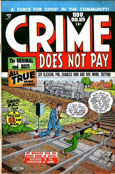 Crime Does Not Pay #69 Comic