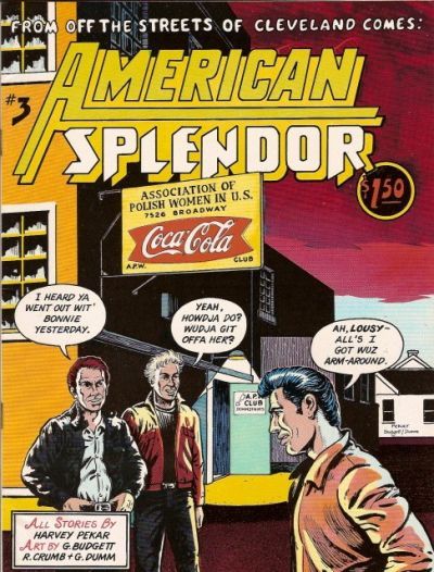 American Splendor #3 Comic
